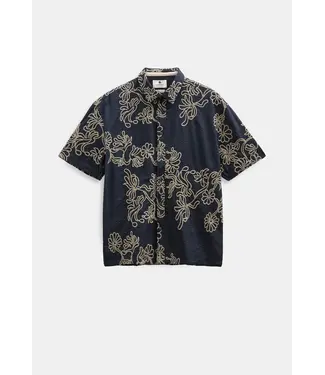 ANERKJENDT Anerkjendt 902324 Akonto EMB SS Shirt Sky Captain
