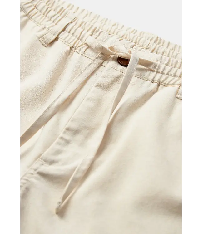 ANERKJENDT Anerkjendt 902424 Akjames Ela Shorts Brown Rice Melange