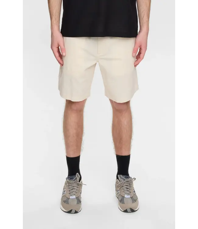 ANERKJENDT Anerkjendt 902424 Akjames Ela Shorts Brown Rice Melange