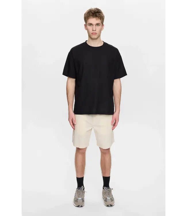 ANERKJENDT Anerkjendt 902424 Akjames Ela Shorts Brown Rice Melange