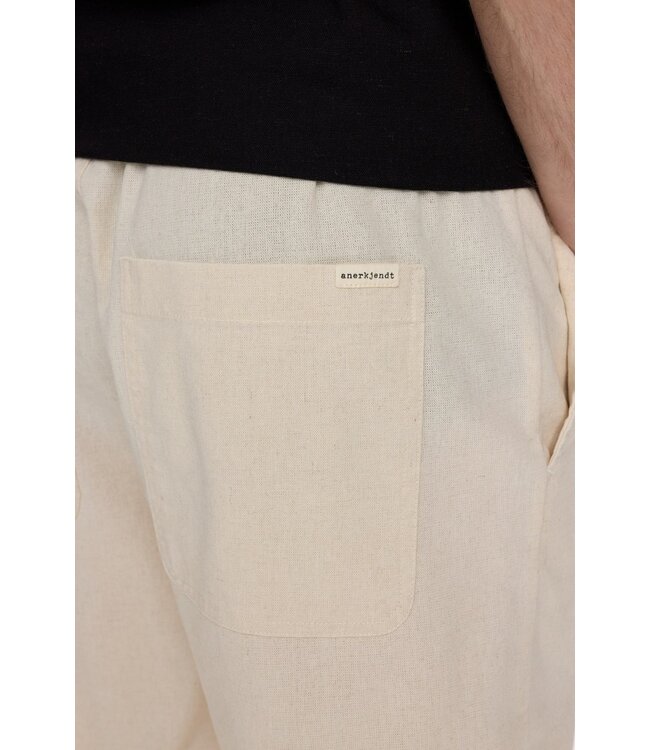 ANERKJENDT Anerkjendt 902424 Akjames Ela Shorts Brown Rice Melange