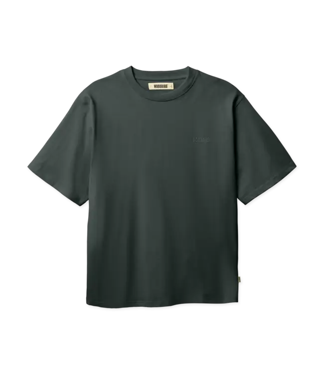 WOODBIRD Woodbird WBBaine Base Tee 2100-430 Forrest Green