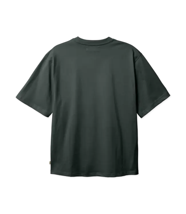 WOODBIRD Woodbird WBBaine Base Tee 2100-430 Forrest Green