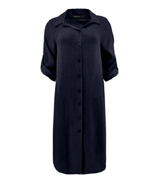 FOS Amsterdam FOS 7771 Jurk Lina Uni Navy