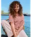 FOS Amsterdam FOS 7752 Blouse Merel Uni Oud-Roze