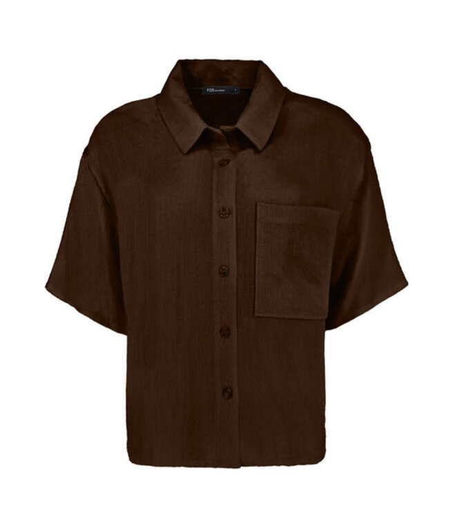 FOS Amsterdam Fos Amsterdam Blouse Merel 5282 brown