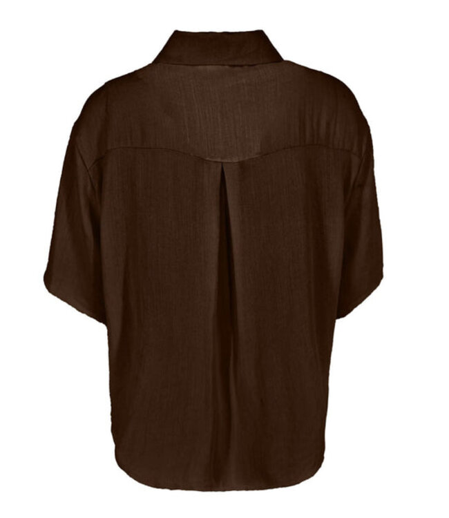 FOS Amsterdam Fos Amsterdam Blouse Merel 5282 brown