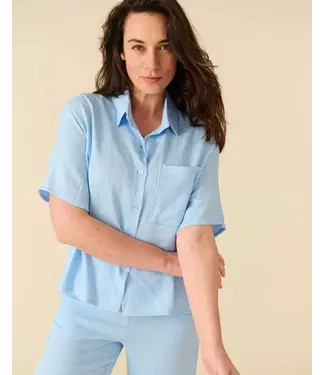 FOS Amsterdam Fos Amsterdam Blouse Merel 5282 Light Blue