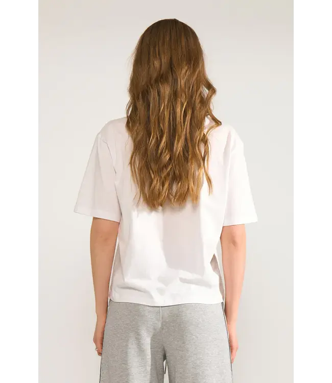 Nümph Nümph 707093 Nutenia Boxy T-Shirt Bright White