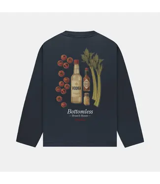 POCKIES POCKIES Shirt LS-BM-NA-262 Navy