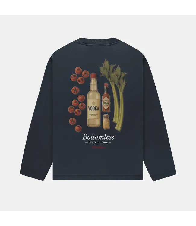 POCKIES POCKIES Shirt LS-BM-NA-262 Navy