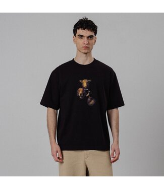 POCKIES Pockies TS-HE-BL-262 Herd Tee Black