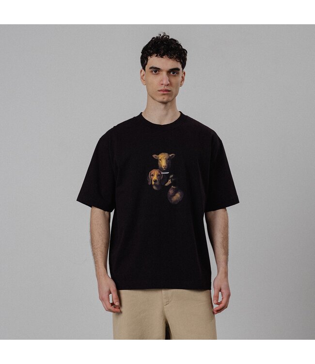 POCKIES Pockies TS-HE-BL-262 Herd Tee Black