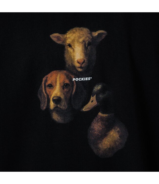 POCKIES Pockies TS-HE-BL-262 Herd Tee Black
