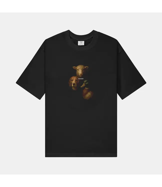 POCKIES Pockies TS-HE-BL-262 Herd Tee Black