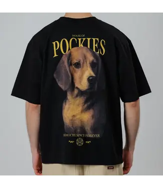 POCKIES Pockies  TS-BE-BL-262 Beagle Tee Black