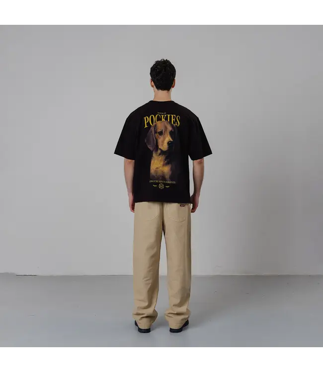 POCKIES Pockies  TS-BE-BL-262 Beagle Tee Black