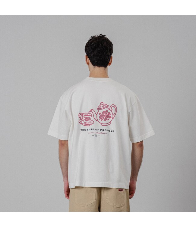 POCKIES Pockies TS-TE-OW-262 Tea Tee OffWhite