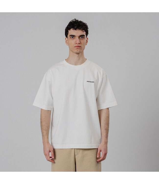 POCKIES Pockies TS-TE-OW-262 Tea Tee OffWhite