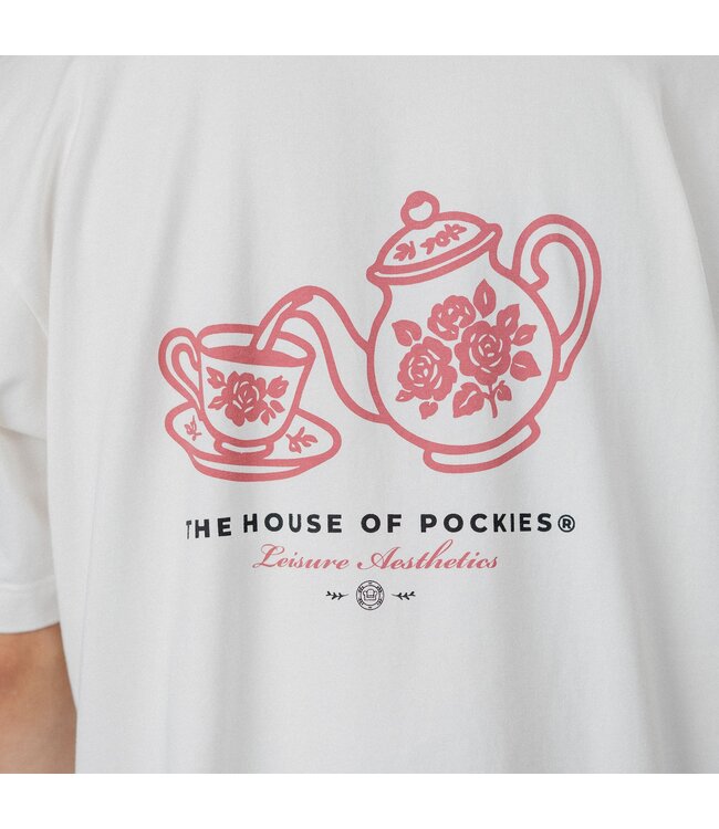 POCKIES Pockies TS-TE-OW-262 Tea Tee OffWhite