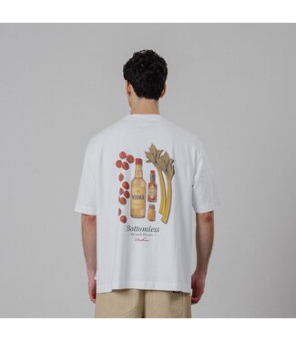 POCKIES POCKIES BM TEE TS-BM-WH-262 White