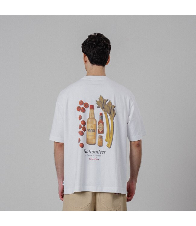 POCKIES POCKIES BM TEE TS-BM-WH-262 White