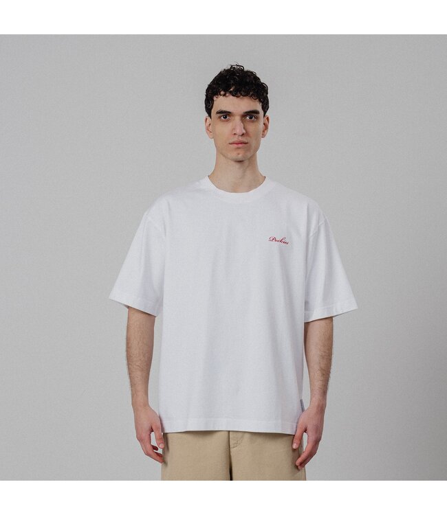 POCKIES POCKIES BM TEE TS-BM-WH-262 White