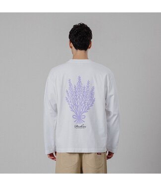 POCKIES POCKIES Lavender Shirt LS-LAV-WH-262 White