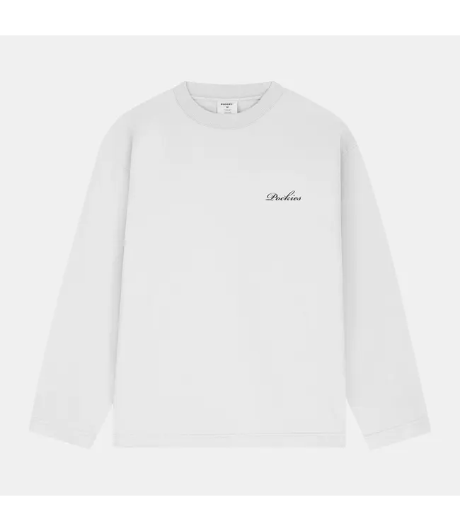 POCKIES POCKIES Lavender Shirt LS-LAV-WH-262 White
