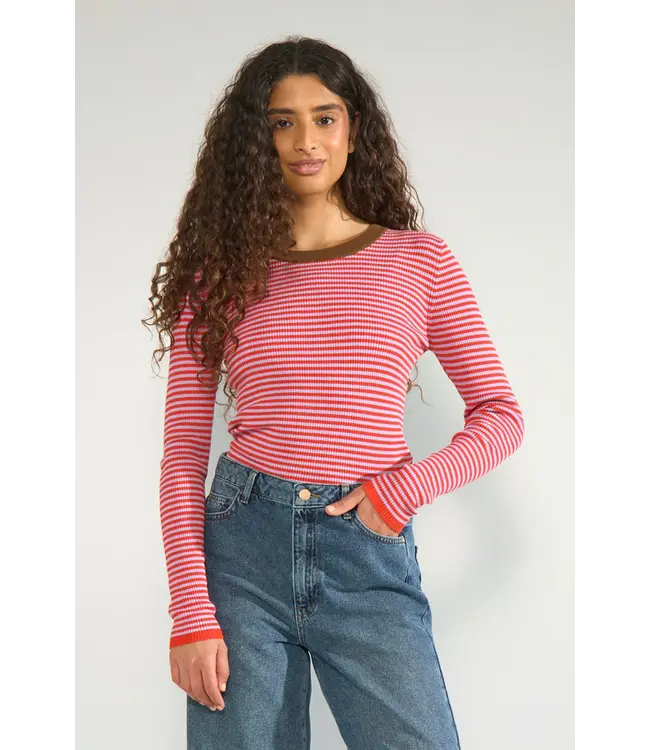 Nümph Nümph 706923 Nufilina Pullover Purple Rose