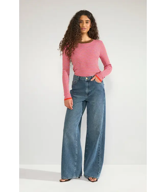 Nümph Nümph 706923 Nufilina Pullover Purple Rose