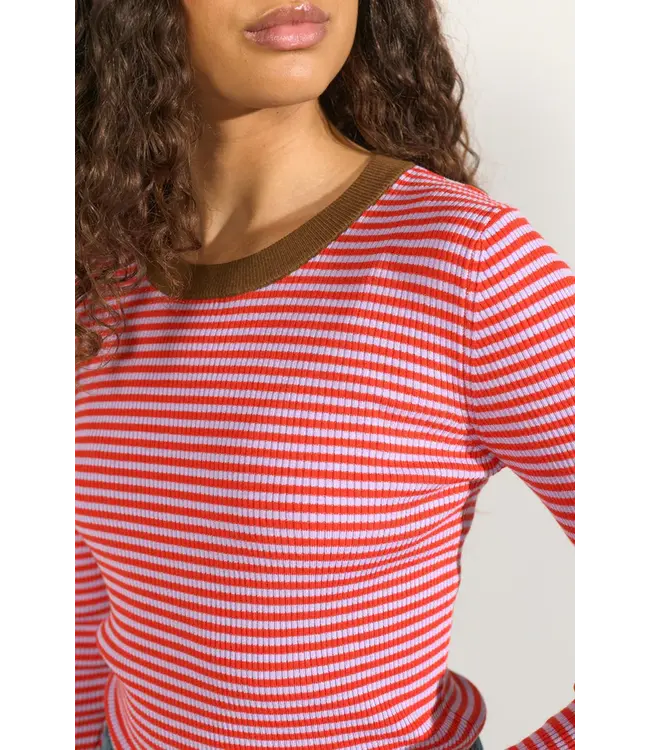 Nümph Nümph 706923 Nufilina Pullover Purple Rose