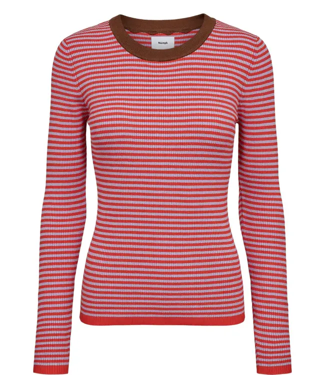 Nümph Nümph 706923 Nufilina Pullover Purple Rose