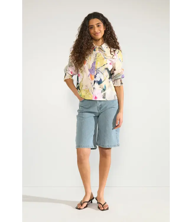 Nümph Nümph 707011 Nuannali Shirt Forest Green