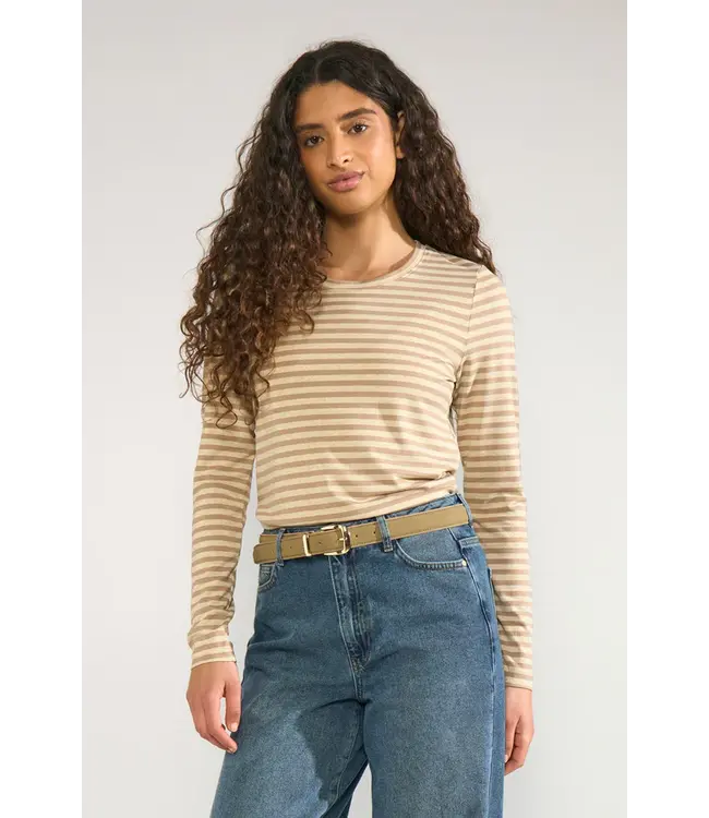 Nümph Nümph 706623 Nurixie Blouse Silver Mink