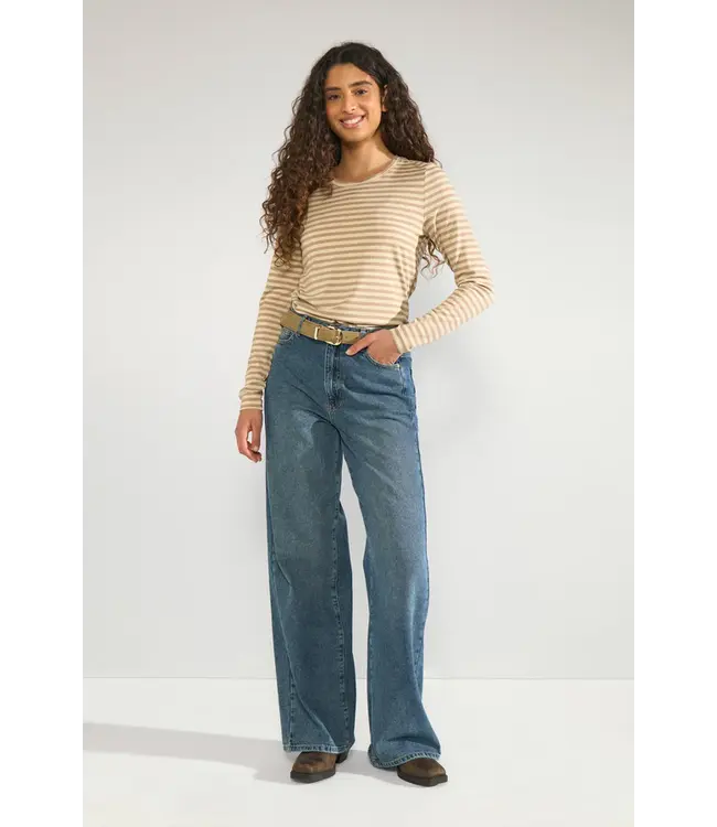 Nümph Nümph 706623 Nurixie Blouse Silver Mink