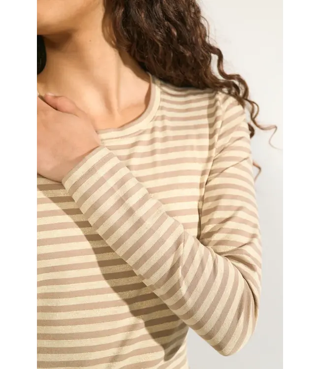 Nümph Nümph 706623 Nurixie Blouse Silver Mink