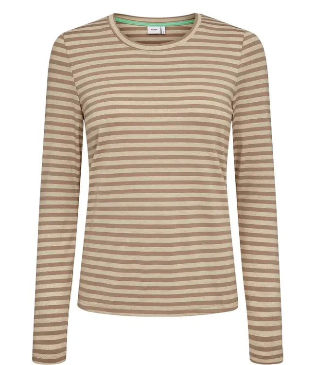 Nümph Nümph 706623 Nurixie Blouse Silver Mink