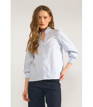 Nümph Nümph 707070 Nulili Blouse Floaty Blue
