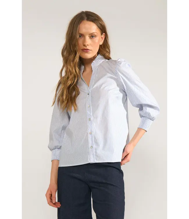 Nümph Nümph 707070 Nulili Blouse Floaty Blue