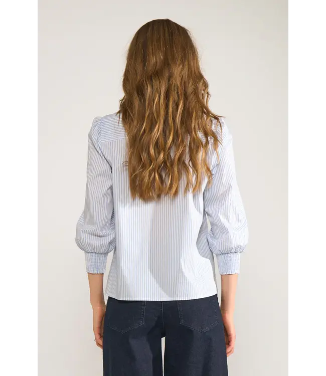 Nümph Nümph 707070 Nulili Blouse Floaty Blue