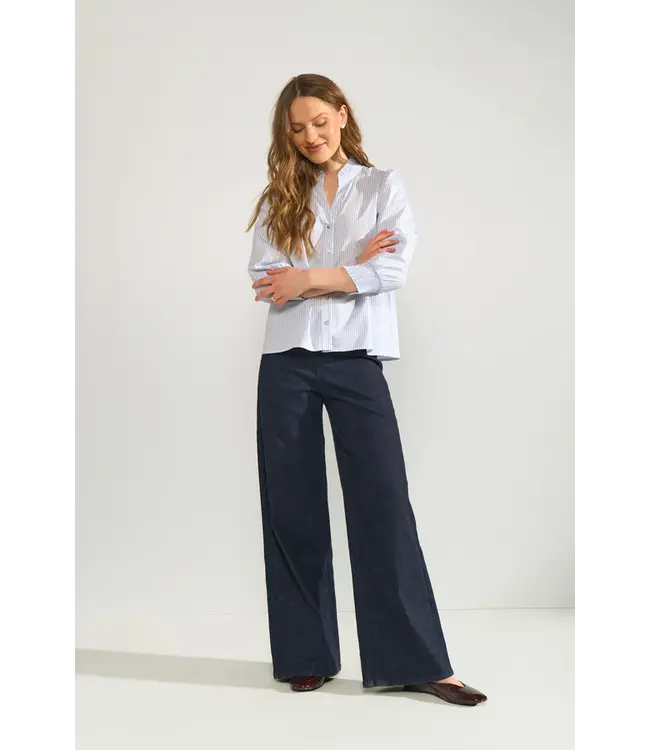 Nümph Nümph 707070 Nulili Blouse Floaty Blue