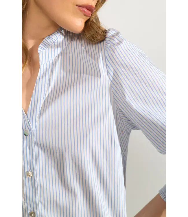 Nümph Nümph 707070 Nulili Blouse Floaty Blue