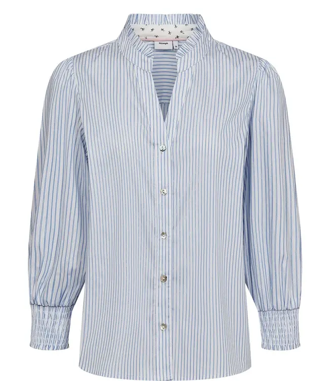Nümph Nümph 707070 Nulili Blouse Floaty Blue