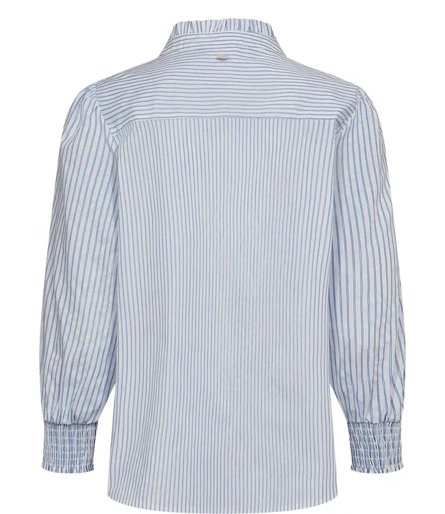 Nümph Nümph 707070 Nulili Blouse Floaty Blue