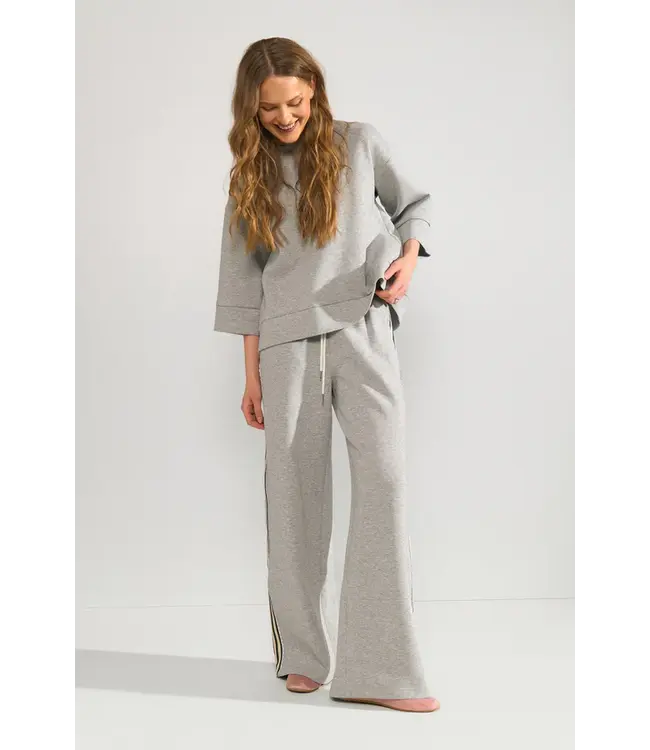 Nümph Nümph 707095 Nunathalie Sweat Medium Grey Mel