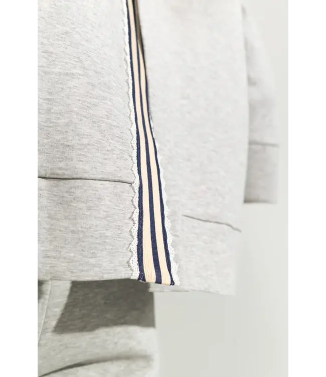 Nümph Nümph 707095 Nunathalie Sweat Medium Grey Mel