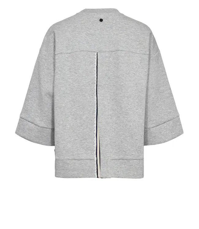 Nümph Nümph 707095 Nunathalie Sweat Medium Grey Mel
