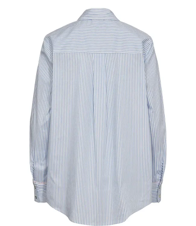 Nümph Nümph 707142 Nulili Sequins Shirt Flaoty Blue