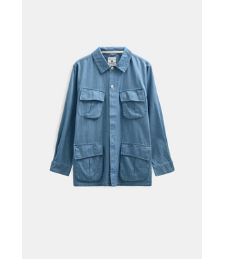 ANERKJENDT Anerkjendt 902194 akotto chambray 4pocket 3013denim